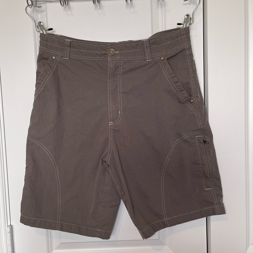 Pacific Trail Brown Cargo Shorts